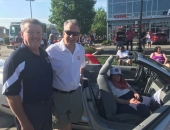 Sen. Brewster in 4th of July Parades - Monroeville and Brentwood :: July 4, 2018