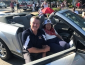 Sen. Brewster in 4th of July Parades - Monroeville and Brentwood :: July 4, 2018