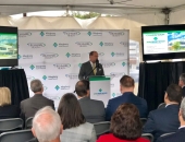 Sen. Brewster Attends AHN - Brentwood Neighborhood Hospital Groundbreaking :: October 11, 2018