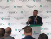 Sen. Brewster Attends AHN - Brentwood Neighborhood Hospital Groundbreaking :: October 11, 2018