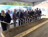 Sen. Brewster Attends AHN - Brentwood Neighborhood Hospital Groundbreaking :: October 11, 2018