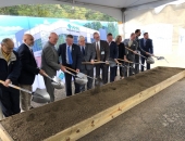 Sen. Brewster Attends AHN - Brentwood Neighborhood Hospital Groundbreaking :: October 11, 2018