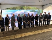 Sen. Brewster Attends AHN - Brentwood Neighborhood Hospital Groundbreaking :: October 11, 2018