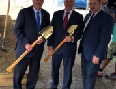 Sen. Brewster Attends AHN - Brentwood Neighborhood Hospital Groundbreaking :: October 11, 2018