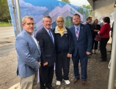 Sen. Brewster Attends AHN - Brentwood Neighborhood Hospital Groundbreaking :: October 11, 2018