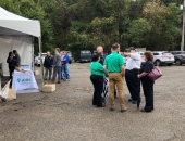 Sen. Brewster Attends AHN - Brentwood Neighborhood Hospital Groundbreaking :: October 11, 2018