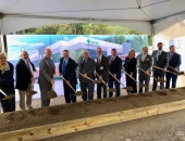 Sen. Brewster Attends AHN - Brentwood Neighborhood Hospital Groundbreaking :: October 11, 2018