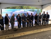 Sen. Brewster Attends AHN - Brentwood Neighborhood Hospital Groundbreaking :: October 11, 2018