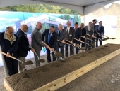 Sen. Brewster Attends AHN - Brentwood Neighborhood Hospital Groundbreaking :: October 11, 2018