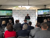 Sen. Brewster Attends AHN - Brentwood Neighborhood Hospital Groundbreaking :: October 11, 2018