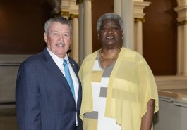 April 29, 2024: Sen. Brewster and his staff joined Gov. Josh Shapiro in the Governor’s Reception Room for the signing of Brewster’s Senate Bill 146 as Act 1 of 2024.   This bill will provide for a dedicated fishing license fee exemption for individuals participating in therapeutic angling programs sponsored by various established service groups, such as Project Healing Waters and Wounded Warriors.