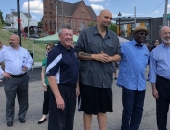 Braddock Civic Plaza Ribbon Cutting :: August 11, 2018