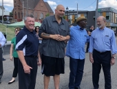 Braddock Civic Plaza Ribbon Cutting :: August 11, 2018