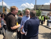 Braddock Civic Plaza Ribbon Cutting :: August 11, 2018