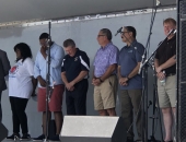 Braddock Civic Plaza Ribbon Cutting :: August 11, 2018