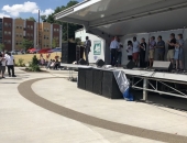 Braddock Civic Plaza Ribbon Cutting :: August 11, 2018