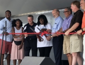 Braddock Civic Plaza Ribbon Cutting :: August 11, 2018