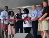 Braddock Civic Plaza Ribbon Cutting :: August 11, 2018