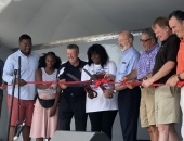 Braddock Civic Plaza Ribbon Cutting :: August 11, 2018