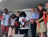 Braddock Civic Plaza Ribbon Cutting :: August 11, 2018