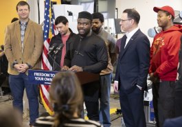 February 27, 2024: Sens. Costa, Fontana, and Brewster, all graduates of Community College of Allegheny County, joined Gov. Josh Shapiro today at CCAC’s new, $43 million Center for Education, Innovation, and Training on Pittsburgh’s North Shore to talk about the governor’s plan to reinvest in and reshape postsecondary education in the commonwealth.