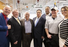 February 27, 2024: Sens. Costa, Fontana, and Brewster, all graduates of Community College of Allegheny County, joined Gov. Josh Shapiro today at CCAC’s new, $43 million Center for Education, Innovation, and Training on Pittsburgh’s North Shore to talk about the governor’s plan to reinvest in and reshape postsecondary education in the commonwealth.