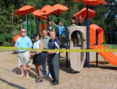 Dravosburg Playground Ribbon Cutting :: September 13, 2017