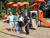 Dravosburg Playground Ribbon Cutting :: September 13, 2017