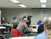 Senator Brewster Hosts Fire Chiefs Roundtable Discussion - Monroeville :: January 14, 2016