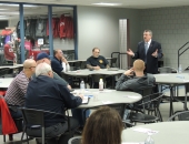 Senator Brewster Hosts Fire Chiefs Roundtable Discussion - Monroeville :: January 14, 2016