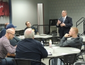 Senator Brewster Hosts Fire Chiefs Roundtable Discussion - Monroeville :: January 14, 2016