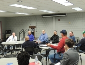 Senator Brewster Hosts Fire Chiefs Roundtable Discussion - Monroeville :: January 14, 2016