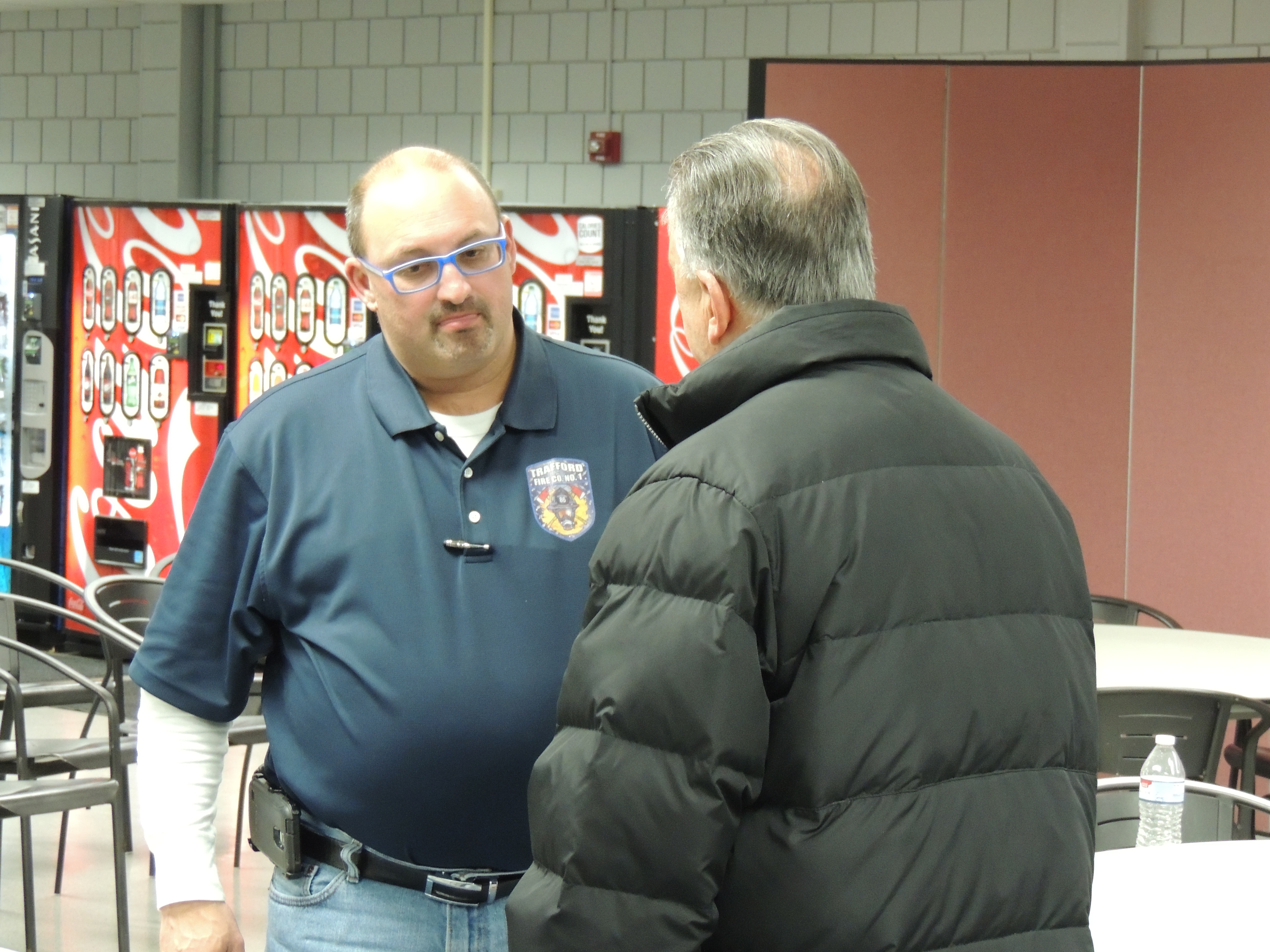 Senator Brewster Hosts Fire Chiefs Roundtable Discussion - Monroeville :: January 14, 2016