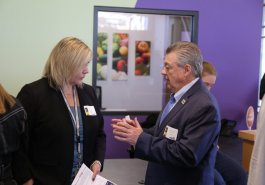 April 29, 2022: Senator Brewster attends the ribbon cutting of  Greater Pittsburgh Community Food Bank’s The Market, a new onsite food pantry.