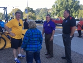 Allegheny County Executive Fitzgerald Travels Through Part of 45th District on 335 mi. Bike Ride to DC :: September 14, 2016