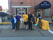 Allegheny County Executive Fitzgerald Travels Through Part of 45th District on 335 mi. Bike Ride to DC :: September 14, 2016