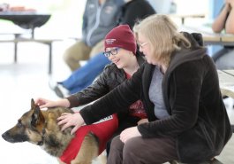 April 26, 2022:  Senator Jim Brewster hosted a FREE Informational Pet Training Session at Renziehausen Par where dog owners gained training knowledge from professional trainers.