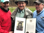 Senator Brewster Attends John Arway's Retirement from the PA Fish and Boat Commission :: November 2, 2018