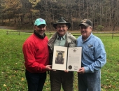 Senator Brewster Attends John Arway's Retirement from the PA Fish and Boat Commission :: November 2, 2018