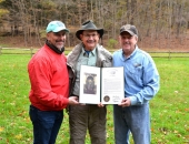 Senator Brewster Attends John Arway's Retirement from the PA Fish and Boat Commission :: November 2, 2018