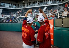 September 20, 2022: Legislative Softball game