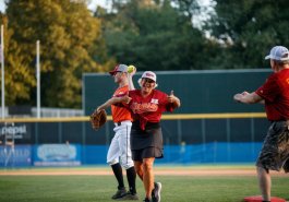 September 20, 2022: Legislative Softball game