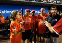 September 20, 2022: Legislative Softball game