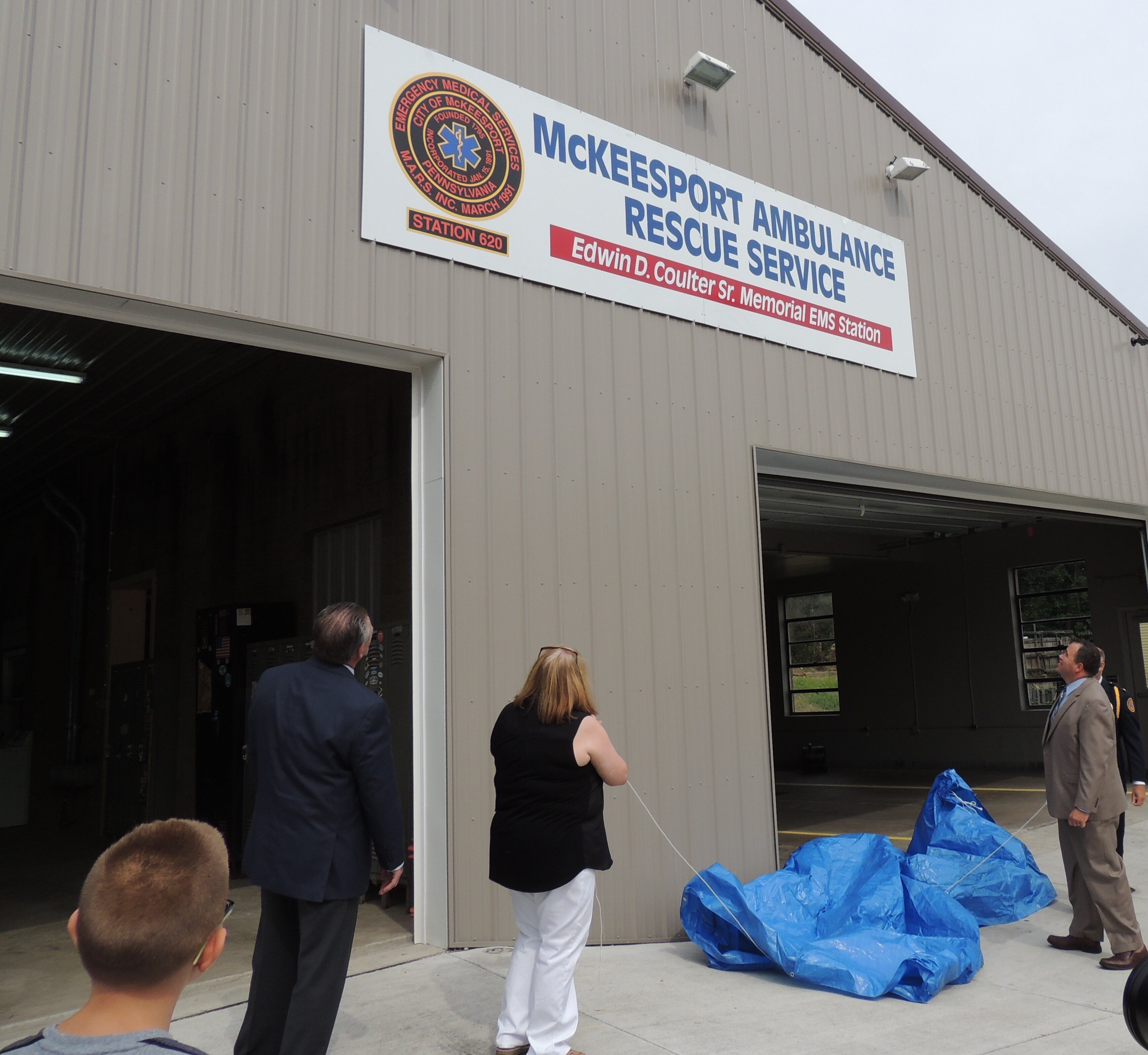 McKeesport Ambulance Rescue Service Dedication