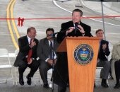 McKeesport Flyover Ramp Official Opens :: October 21, 2011