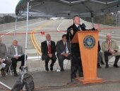 McKeesport Flyover Ramp Official Opens :: October 21, 2011