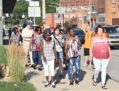 Sen. Brewster Attends Prayer March for Peace Sponsored by McKeesport NAACP :: July 6, 2018