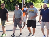 Sen. Brewster Attends Prayer March for Peace Sponsored by McKeesport NAACP :: July 6, 2018