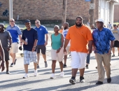 Sen. Brewster Attends Prayer March for Peace Sponsored by McKeesport NAACP :: July 6, 2018