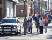 Sen. Brewster Attends Prayer March for Peace Sponsored by McKeesport NAACP :: July 6, 2018